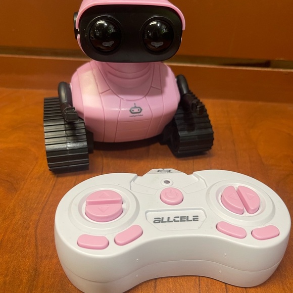 Pink Remote Control Robot Toy - Picture 6 of 14